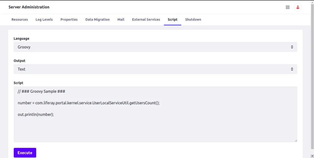 Navigate to Script | Efficient Log Management in Liferay Navigate to Script