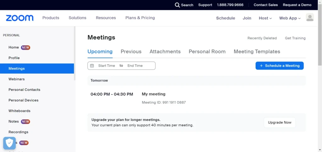 Zoom meeting | Zoom integration with Liferay Zoom meeting