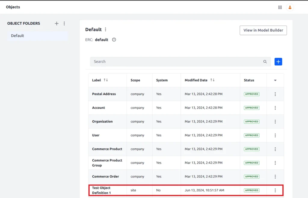 Created Object | Site Initializer Using Client Extension Created Object
