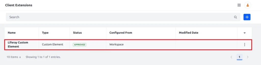 Custom Portlet | What Is Client Extension & How We Can Use? Custom Portlet