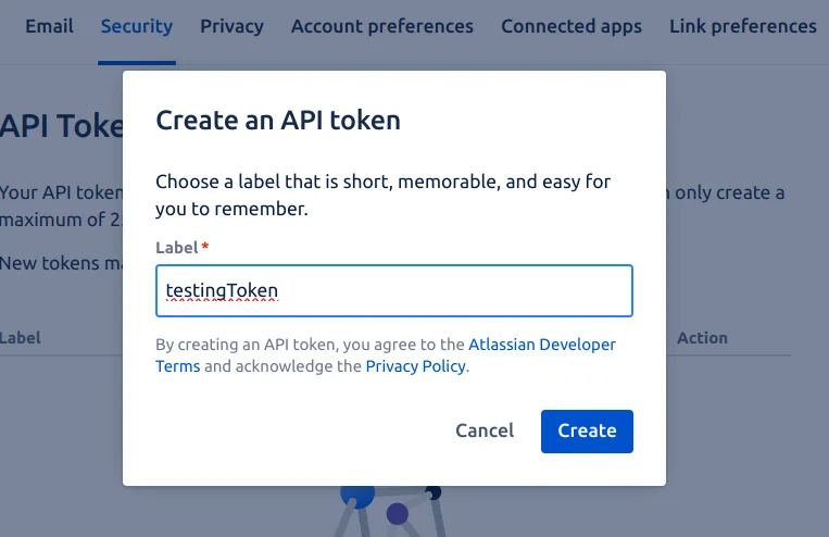 Name Of Token | Jira Integration With Liferay Name Of Token