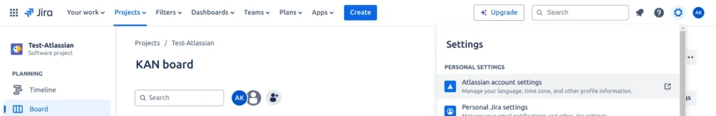 Open Atlassian Account | Jira Integration With Liferay Open Atlassian Account