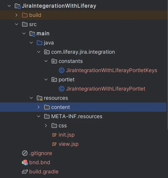 Portlet Hierarchy | Jira Integration With Liferay Portlet Hierarchy