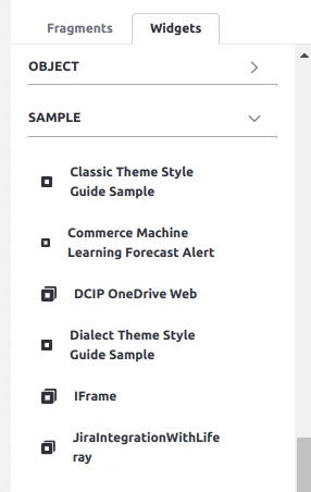 Select Your Portlet | Jira Integration With Liferay Select Your Portlet