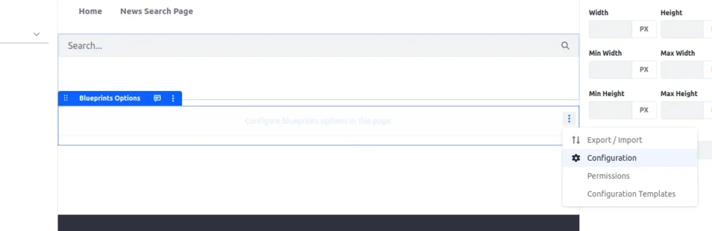 Configure Blueprint | What Is Liferay Blueprint and How We Can Use It? Configure_Blueprint