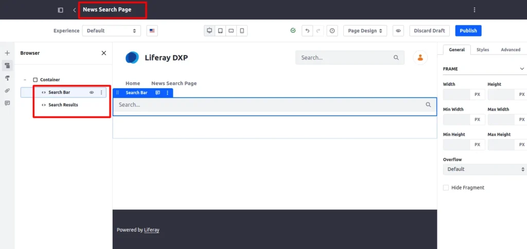 News Search Page | What Is Liferay Blueprint and How We Can Use It? News_Search_Page