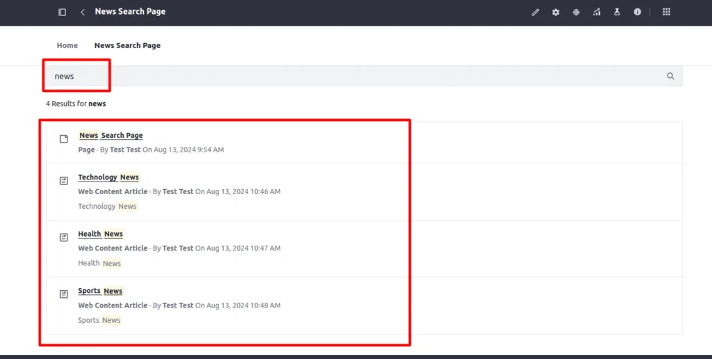 News Search Page Results | What Is Liferay Blueprint and How We Can Use It? News_Search_Page_Results