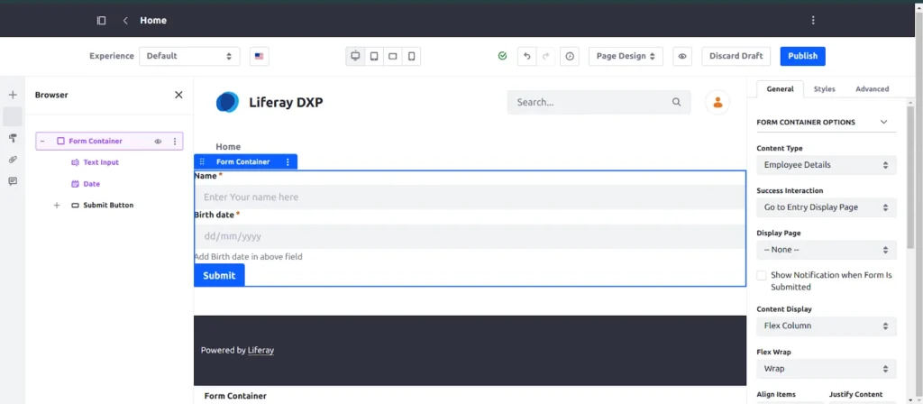 Object With Form Fragment 2 | Liferay Object with Form Fragment Object_With_Form_Fragment_2