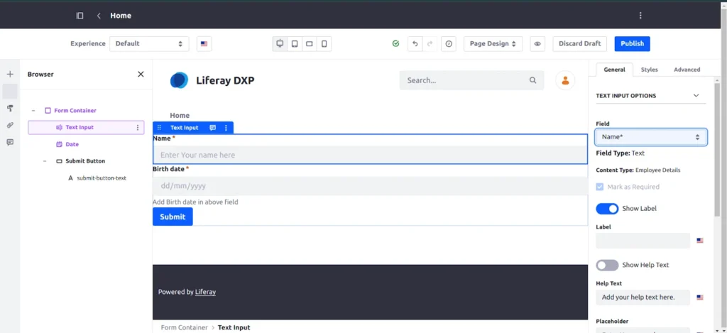 Object With Form Fragment 3 | Liferay Object with Form Fragment Object_With_Form_Fragment_3