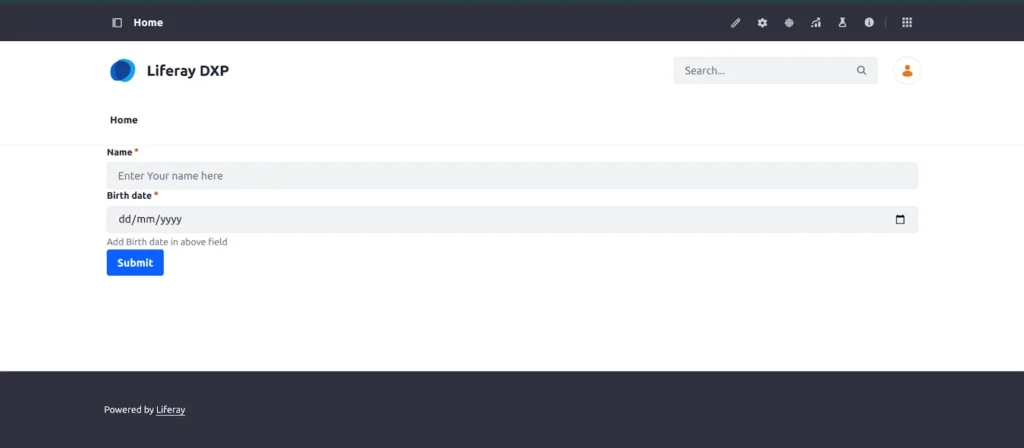 Object With Form Fragment 4 | Liferay Object with Form Fragment Object_With_Form_Fragment_4