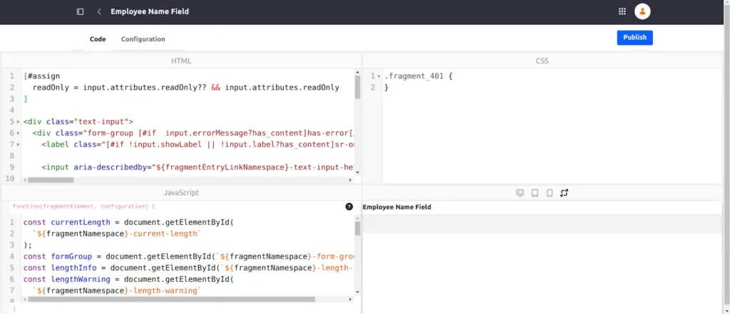 Object With Form Fragment 7 | Liferay Object with Form Fragment Object_With_Form_Fragment_7