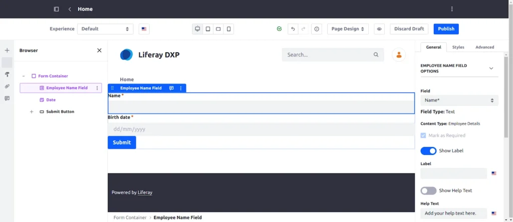 Object With Form Fragment 8 | Liferay Object with Form Fragment Object_With_Form_Fragment_8