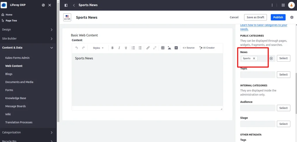 Select Category | What Is Liferay Blueprint and How We Can Use It? Select_Category