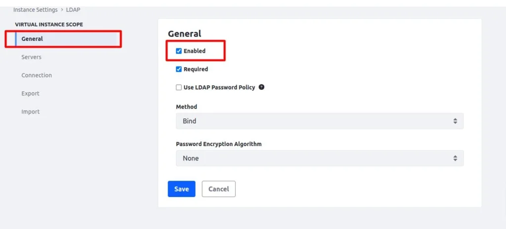 Step1 | LDAP integration with Liferay Step1 | LDAP integration with Liferay