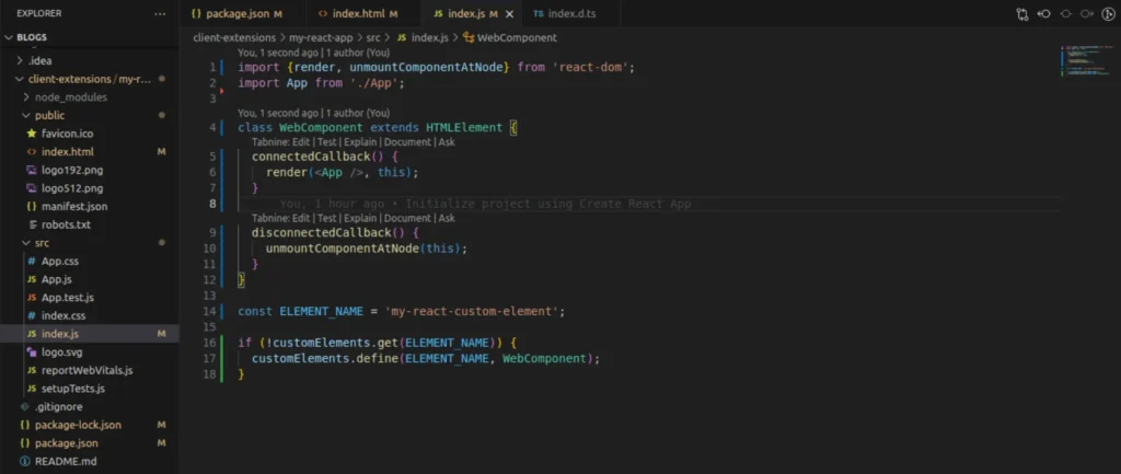 image10 | Custom Element Using Client Extension image10