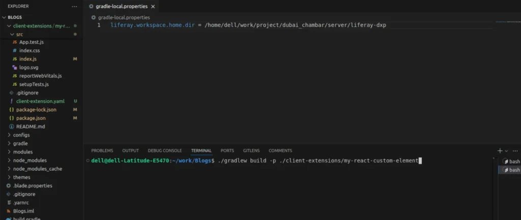 image8 | Custom Element Using Client Extension image8