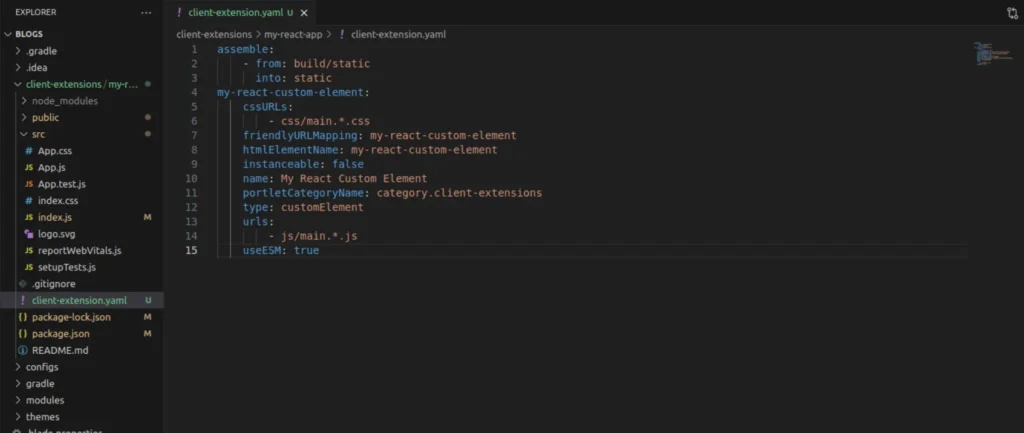 image9 | Custom Element Using Client Extension image9