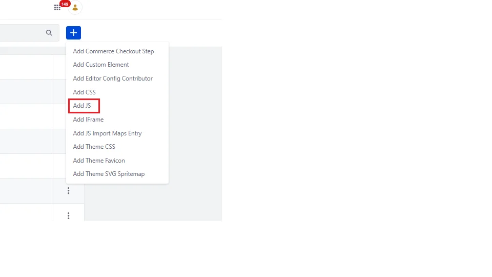 Adding JS file in Client | Google Analytics with Liferay Client Extension Adding JS file in Client Extension