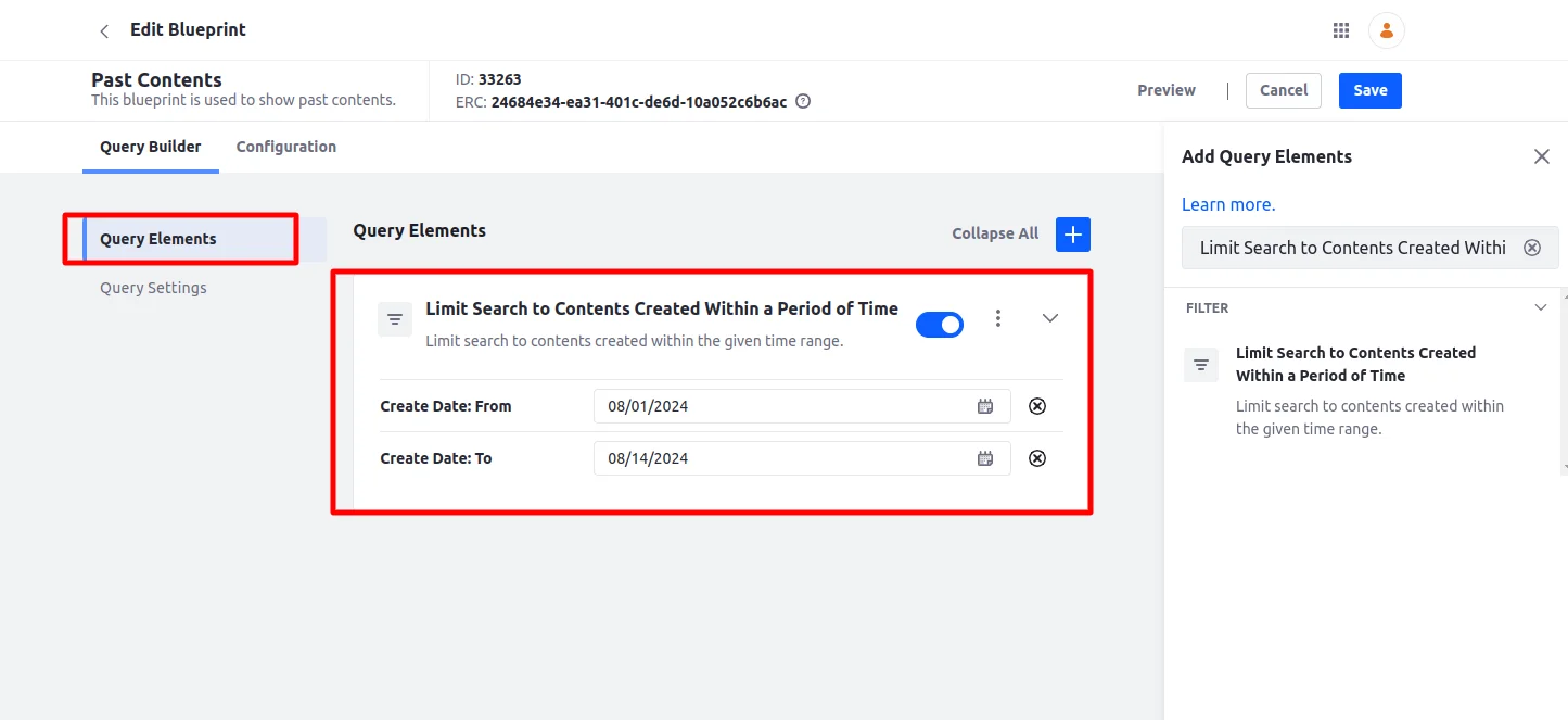 Element Value | Use of Liferay Blueprint With Collection Element_Value