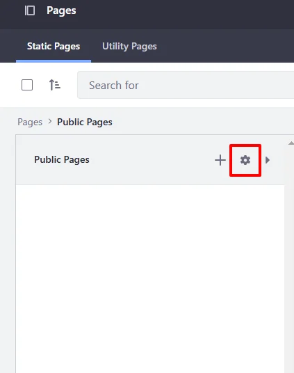 Page Settings in Liferay | Google Analytics with Liferay Client Extension Page Settings in Liferay