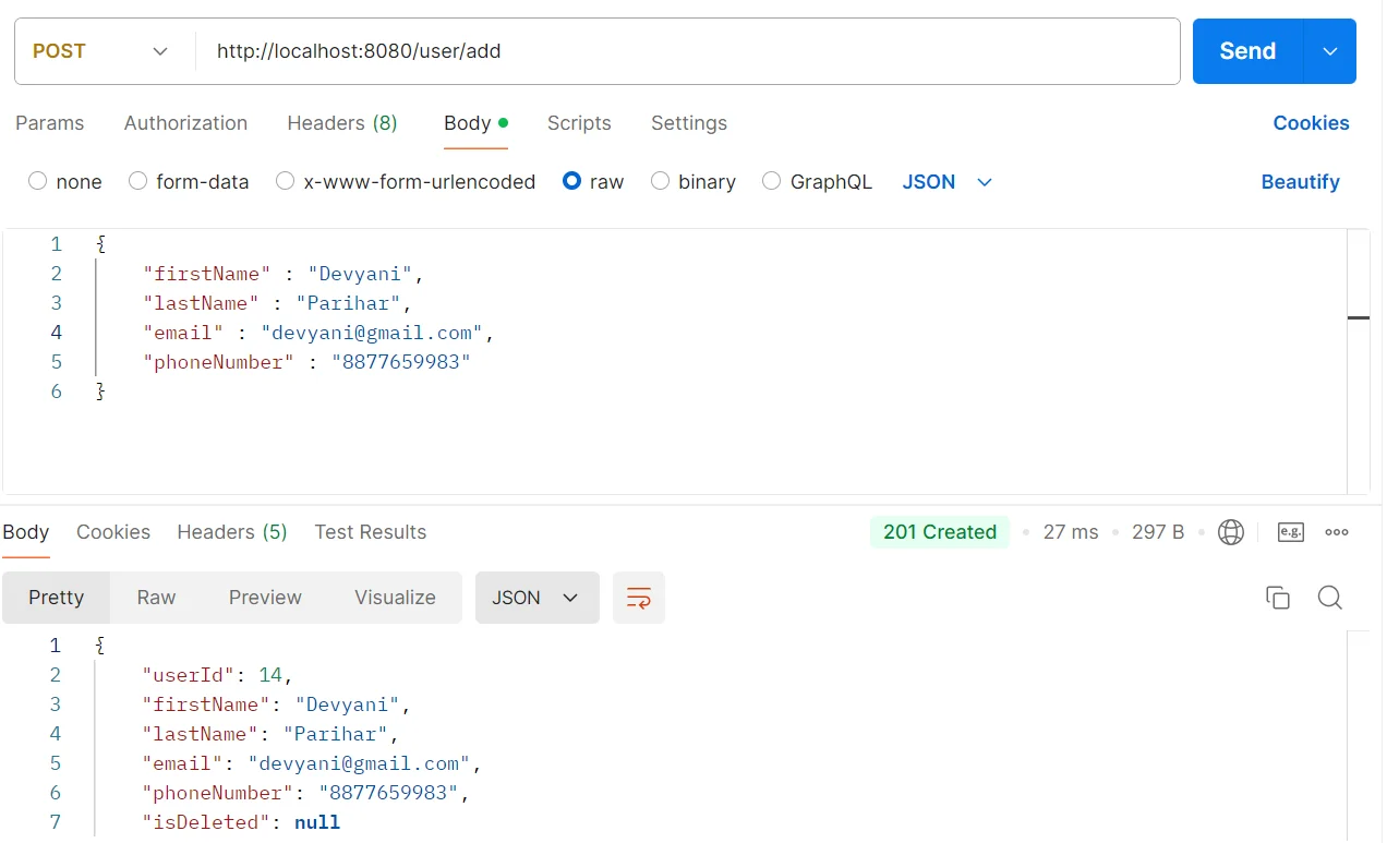 PostAPI User | Centralized Exception Handling in Spring Boot PostAPI User