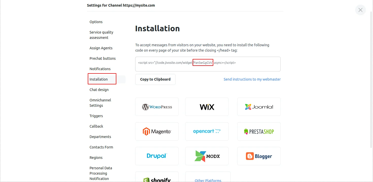 location of account id | OOTB Chat Integration With Liferay location_of_account_id