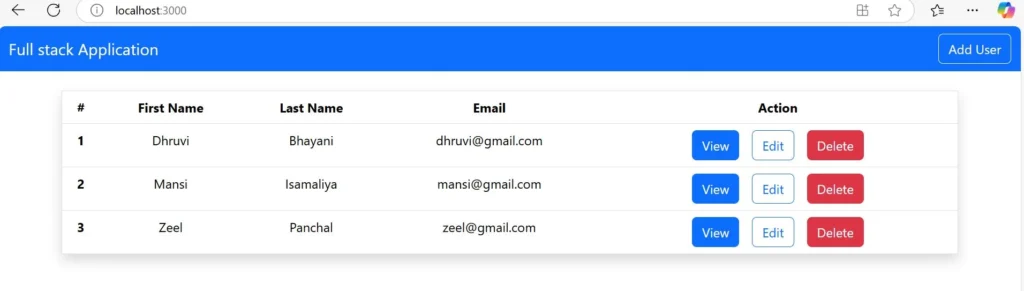AfterDelete | Building a CRUD Application with React and Spring Boot AfterDelete