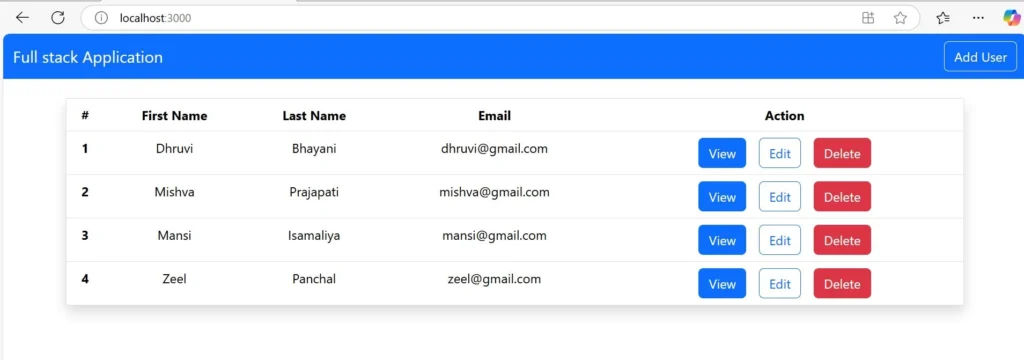 BeforeDelete | Building a CRUD Application with React and Spring Boot BeforeDelete