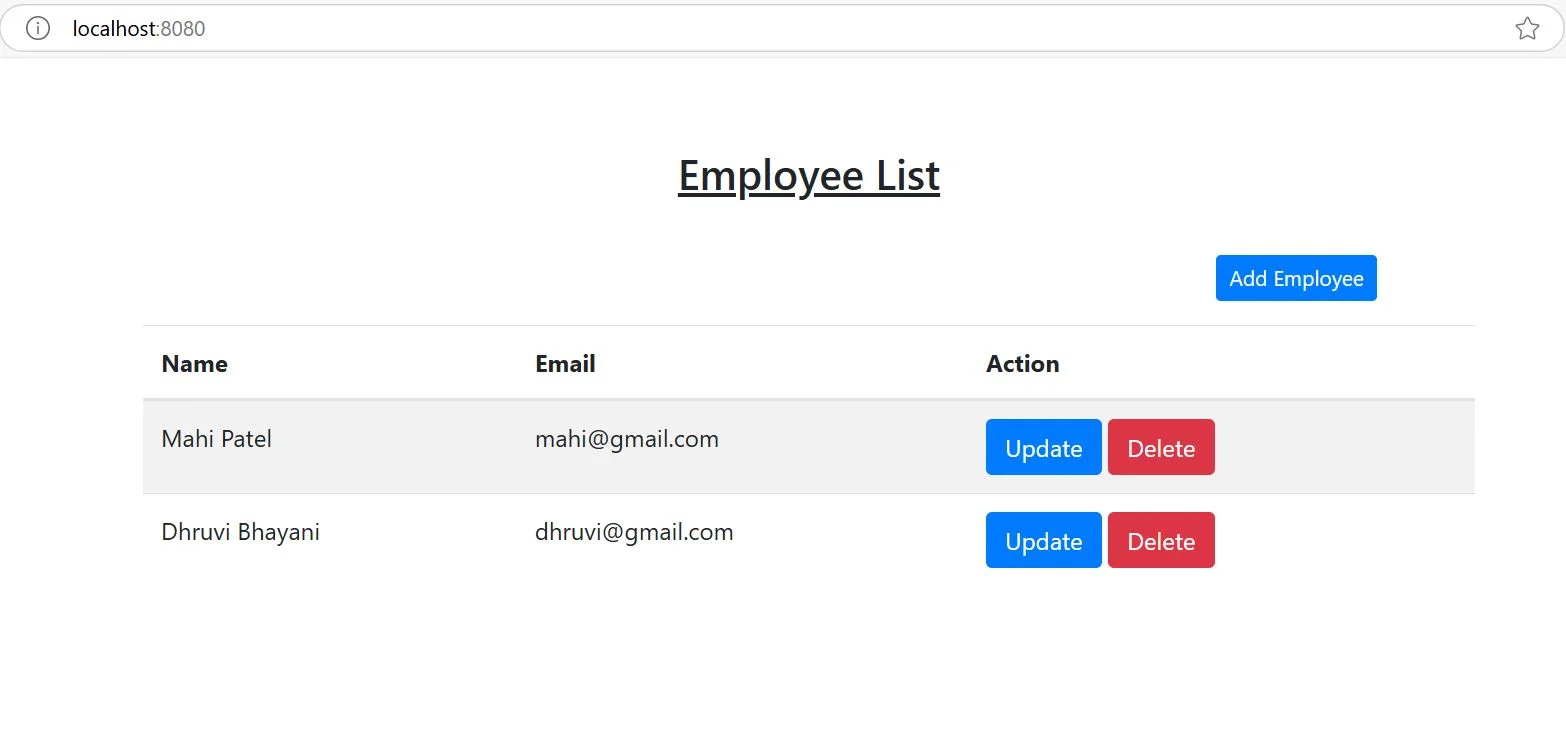 BeforeUserDelete | Integrating Thymeleaf into Spring Boot BeforeUserDelete