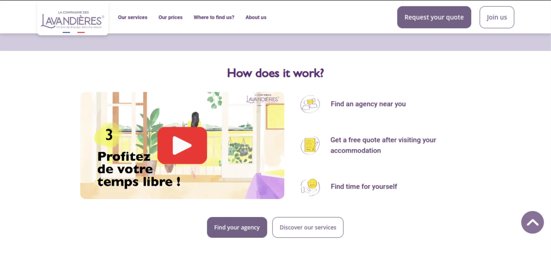 How Does It Works | Public Enterprise Website for Laundry Services Public Enterprise Website for Laundry Services