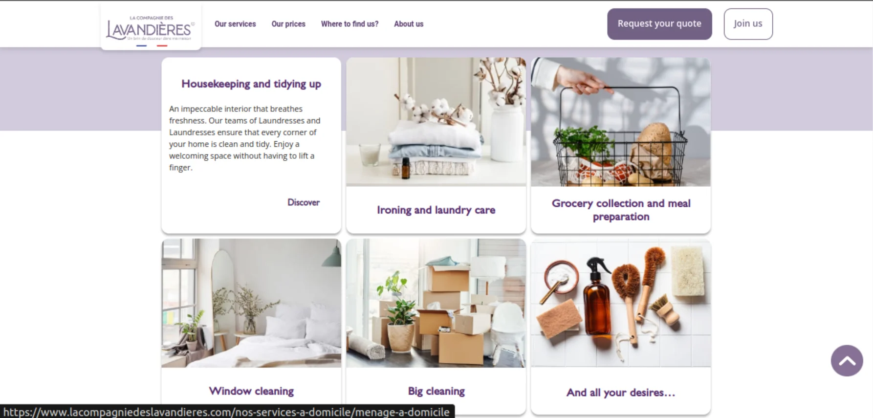Services | Public Enterprise Website for Laundry Services Public Enterprise Website for Laundry Services