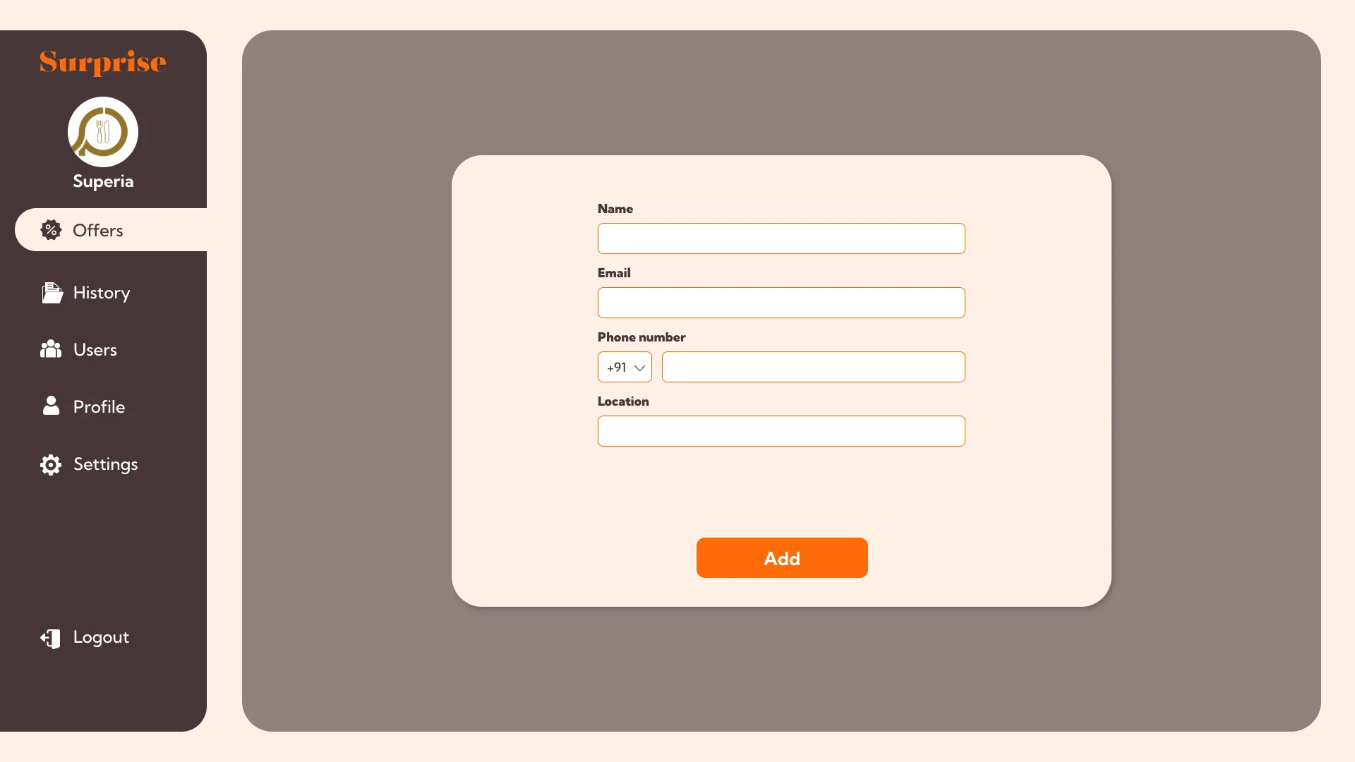 Users 1 | Restaurant Promotion Platform : Maximizing Offer Uptake and Revenue Restaurant Promotion Platform