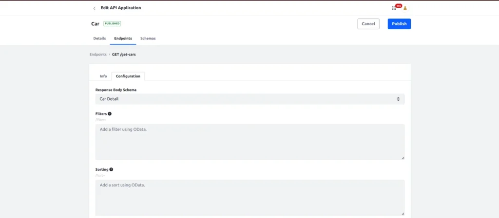 GET Endpoints | API Builder In Liferay GET Endpoints