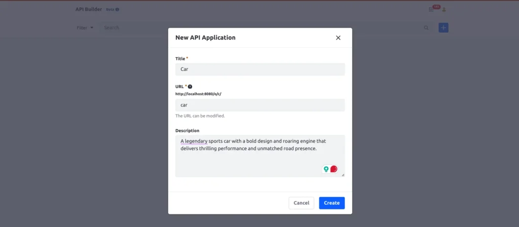 New API | API Builder In Liferay New API