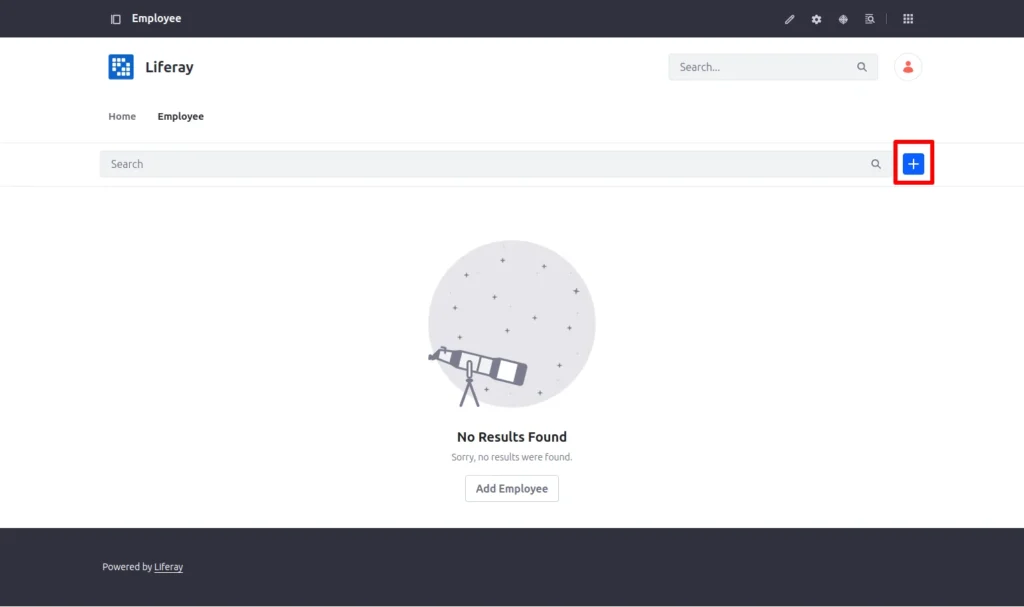 add employee | Managing the State and Validation in Liferay Objects add_employee