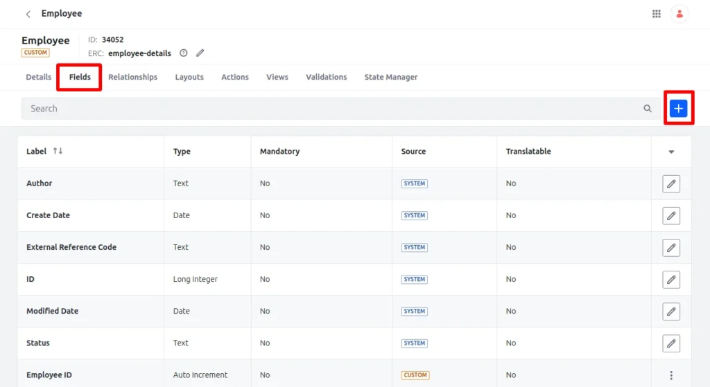 field creation | Managing the State and Validation in Liferay Objects field_creation