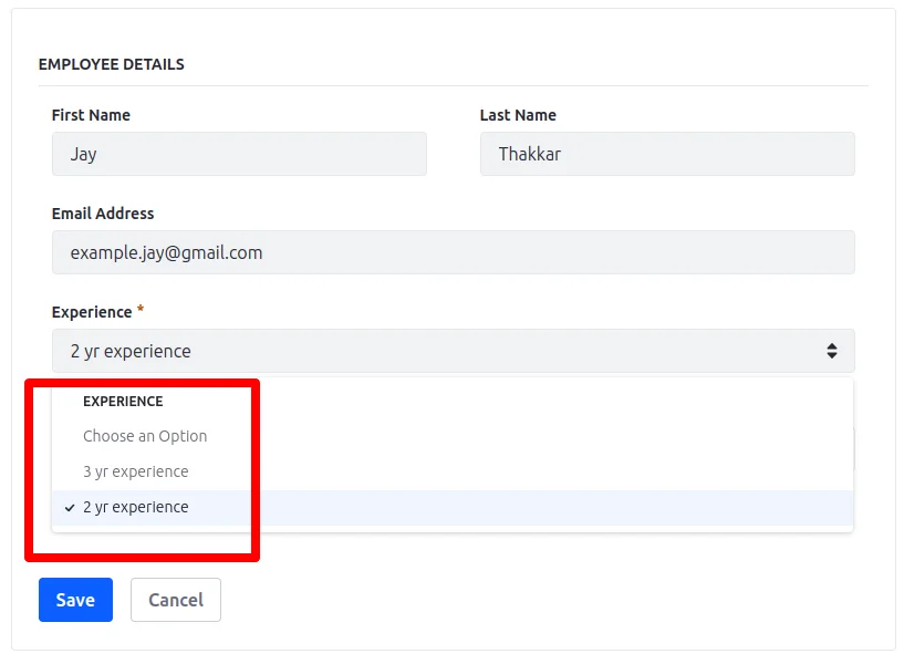 review form | Managing the State and Validation in Liferay Objects review form | Managing the State and Validation in Liferay Objects