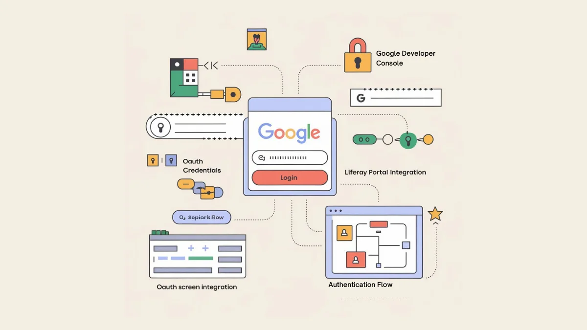 Google Login Integration In Liferay | Integration Google Login Integration In Liferay