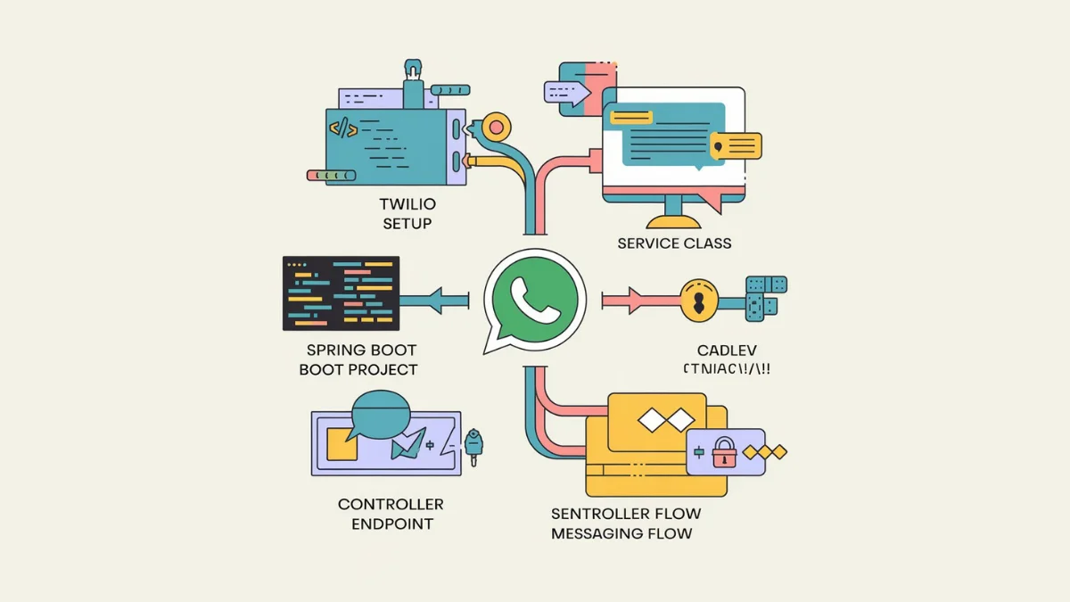 Integrate WhatsApp with Twilio in Spring Boot | Integration Integrate WhatsApp with Twilio in Spring Boot