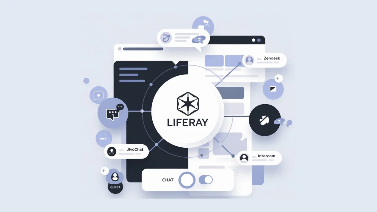 OOTB Chat Integration with Liferay | Integration OOTB Chat Integration with Liferay