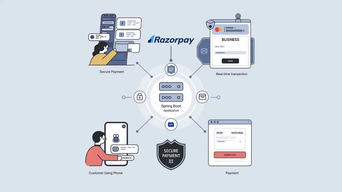 Payment Gateway Integration with Spring Boot | Integration Payment Gateway Integration with Spring Boot