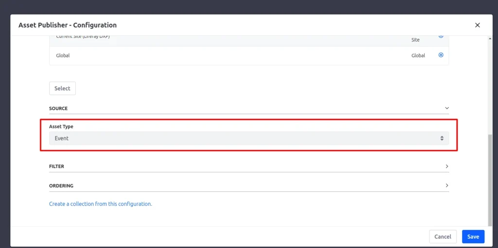 AssetPublisher | Creating and Using Information Templates for Liferay Object AssetPublisher
