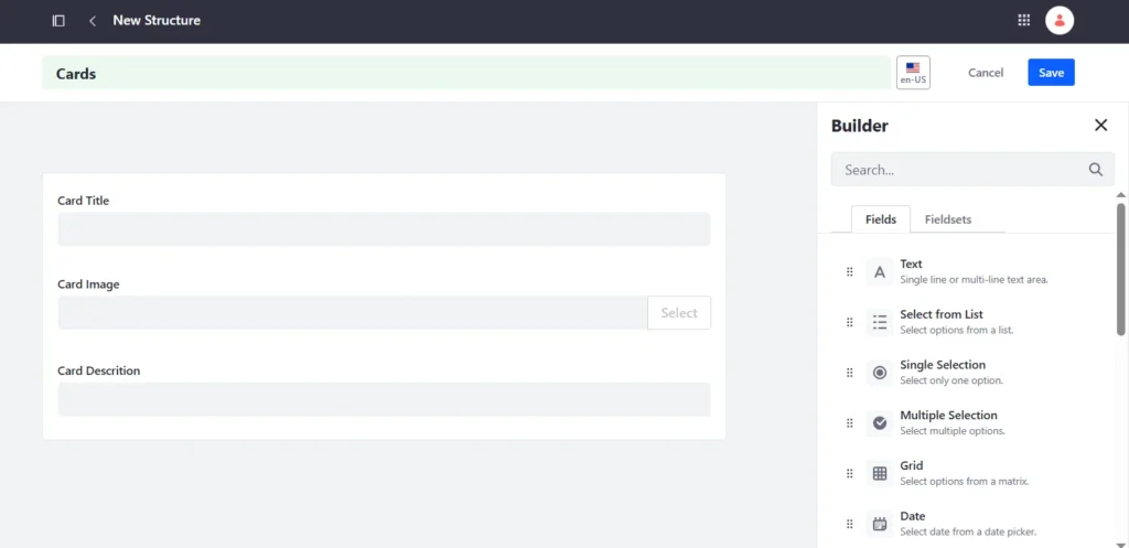 Web content structure | No More Asset Publisher : Render Web Content with Collection Providers Web content structure
