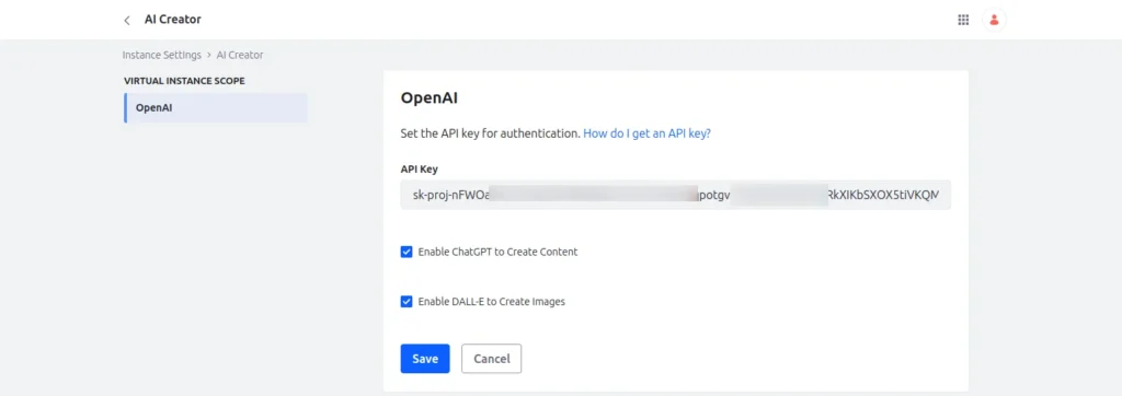 add in liferay | Generating Text Content & Images Using AI in Liferay add-in-liferay