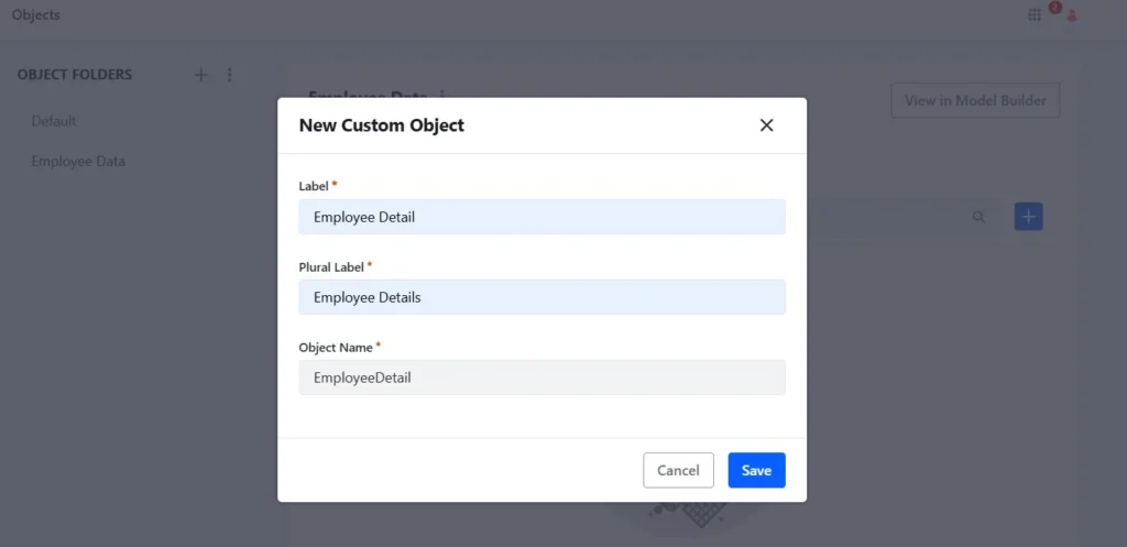 Create custom object | Powering Liferay Object Views Category-Based Filtering Create custom object