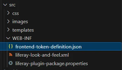 Location of frontend token defination.json file | Theme vs No Theme : How to Configure Stylebooks in Liferay Location of frontend-token-defination.json file