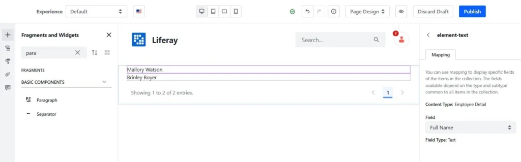 Mapped values with paragraph in liferay | Powering Liferay Object Views Category-Based Filtering Mapped values with paragraph in liferay