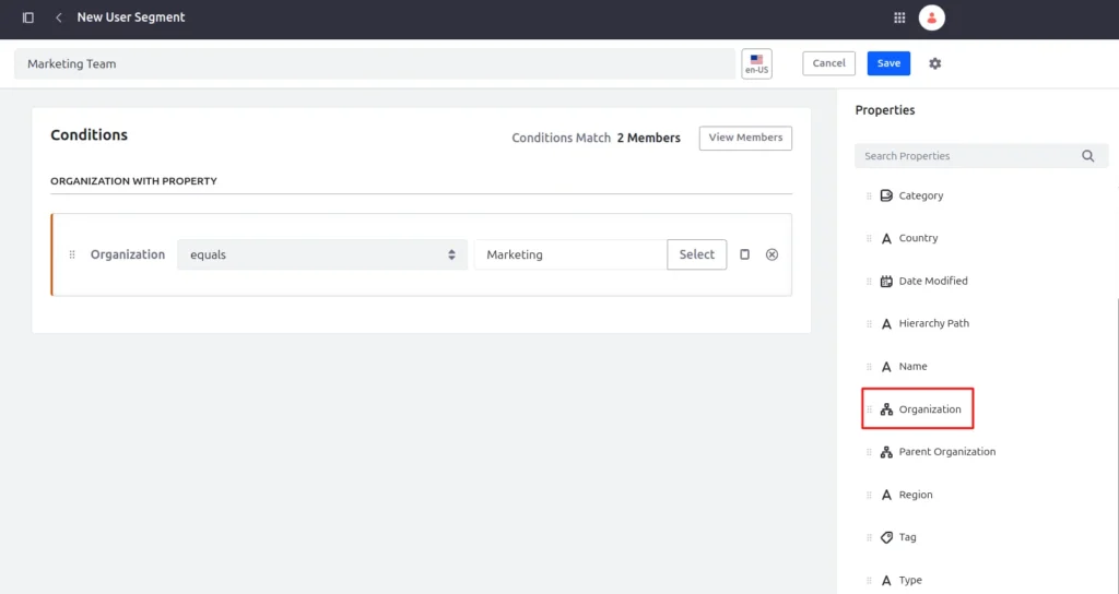 create segment | Delivering Personalized Experiences in Liferay Using Segments and Behavioral Data create-segment