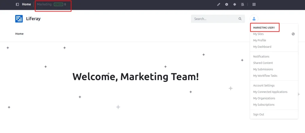 default user | Delivering Personalized Experiences in Liferay Using Segments and Behavioral Data default-user