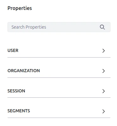properties | Delivering Personalized Experiences in Liferay Using Segments and Behavioral Data properties